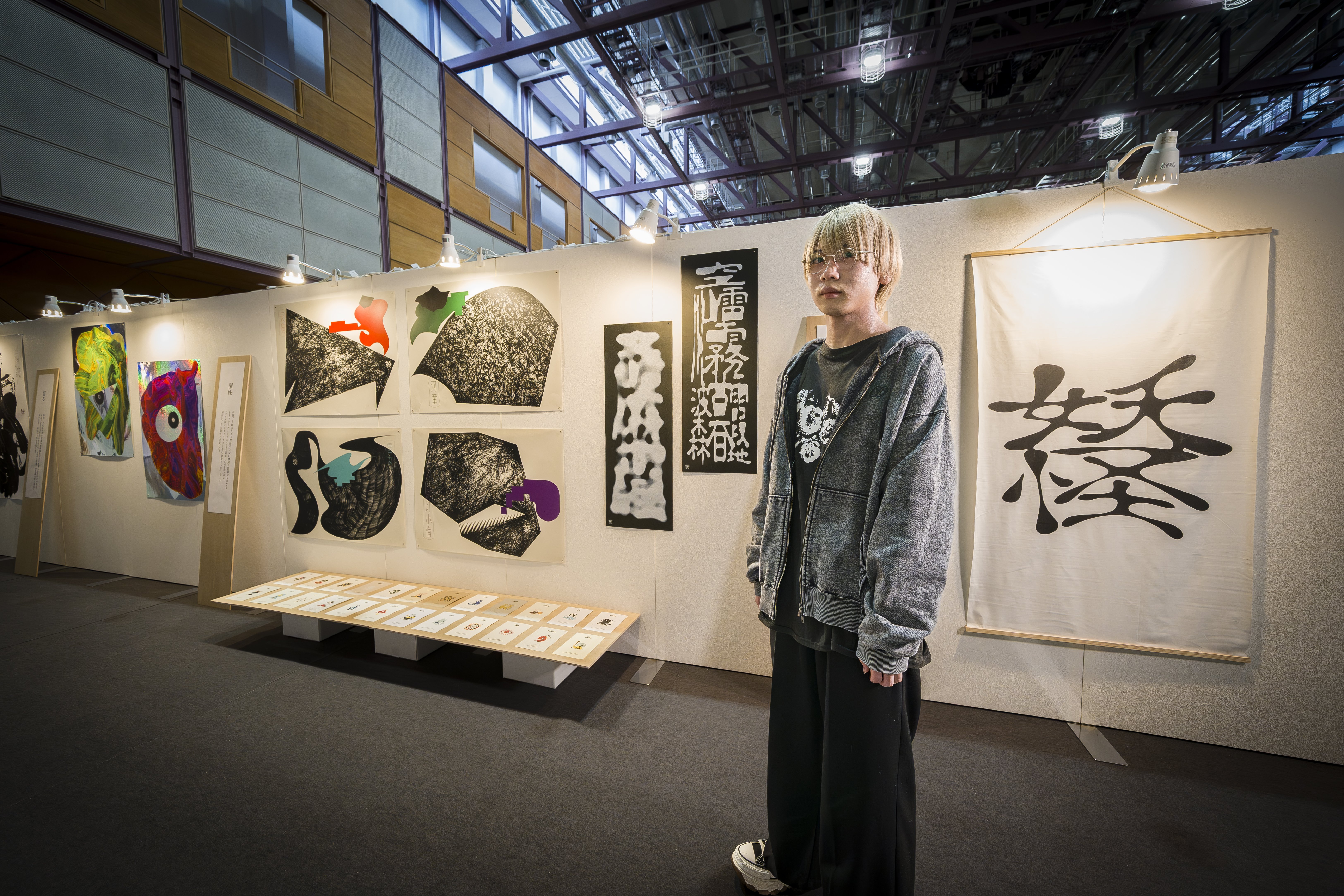デザイン美術学科、メディア・芸術学科メディアコース 「卒業制作展
