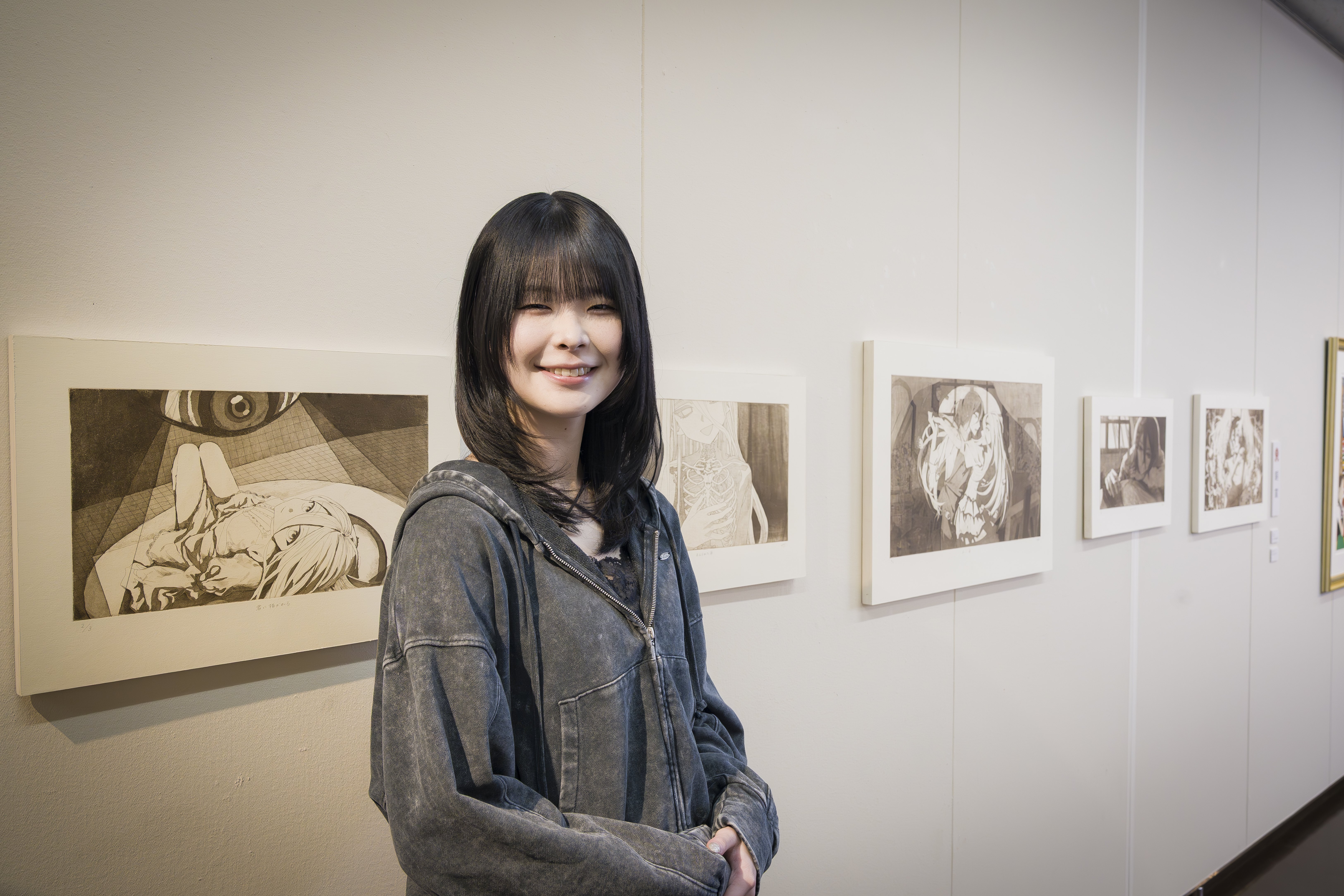 デザイン美術学科、メディア・芸術学科メディアコース 「卒業制作展