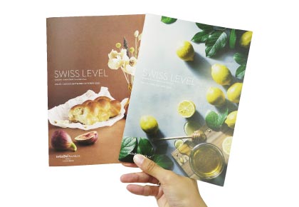 手がけた広告の例。「デザインは、アイデアを考える時間も、それを形にするために手を動かす時間もどちらも楽しい」と話す。