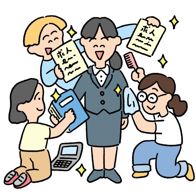 同じコースの仲間たちが<br>私の持ち味を<br>引き出してくれました！