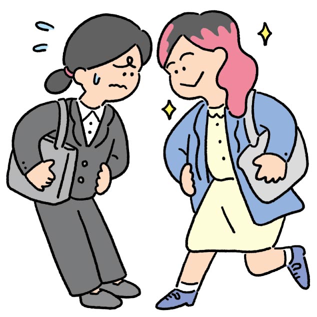 自分の本当の姿を<br>隠したままじゃダメ！