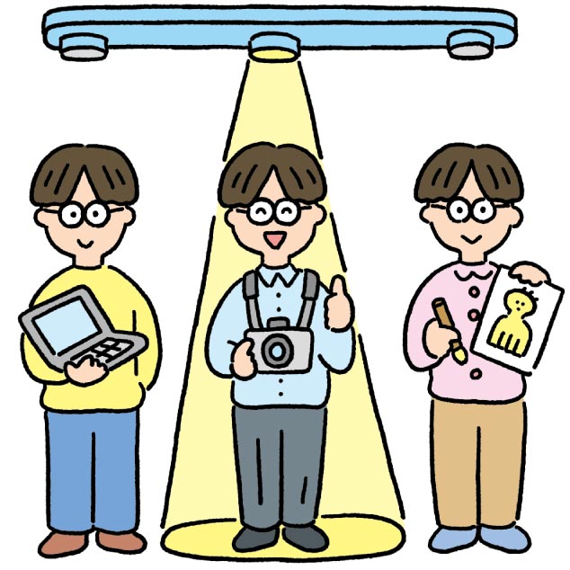 職業選びは柔軟に。<br>ふとした直感も大切にして！