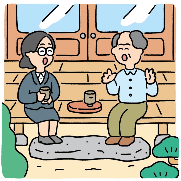 興味のあることはとにかく質問！<br>相性のいい会社とは<br>無限に話せます！